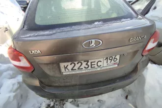 Автомобиль легковой, марка: LADA, модель: Granta, VIN: XTA219110J0281426, гос. рег. номер: К223ЕС196, год изготовления: 2018