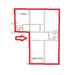 Жилое помещение 90.4 кв. м, Москва по адресу: г. Москва, ул. Маресьева, д. 12, корп. 4, кв. 266. Общая площадь 90,4 кв. м, этаж 8, кадастровый номер: 77:16:0010105:33058.