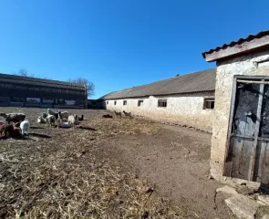 Здание кад № 26:09:020821:94 площадью 83.70 кв. м и земельный участок кад №26:09:020108:6 площадью 30044.00 кв. м по адресу: Ставропольский край, Туркменский район, село Камбулат, улица Комарова, дом 18.
