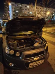 Chevrolet Aveo 2014 года, 115 лс, 230000 км, АКПП, VIN: XUFTA69EJEN020556, госномер: М207СМ69, мощность (л/с): 116, рабочий объем двигателя (см3): 1598, СТС: 9901191506, дата выдачи: 11.08.2018 г., ПТС: 78НТ448195, дата выдачи: 28.02.2014 г.
