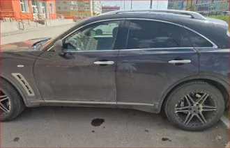 Infiniti FX, 2011 года, 333 лс, полный привод, АКПП, автомобиль INFINITI FX37, 2011 года выпуска, цвет коричневый, VIN: JN1TCNS51U0443653, гос. рег. номер: B262Y089