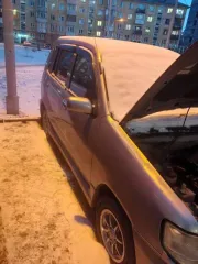 Nissan Cube, 2001 Nissan Cube, 2001 года, 85 лс, 240000 км, АКПП, автомобиль NISSAN CUBE следы ржавчины на дне, порогов и крыльев, треснуты бампера, двигатель нуждается в ремонте, трещина на лобовом стекле, передние стекла не открываются, аккумулятора нет в наличии, обязательно осмотр автомобиля…