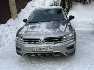 Volkswagen Tiguan 2019, 150 лс, 85000 км, полный привод, Легковой автомобиль VOLKSWAGEN TlGUAN (Tiguan), 2019 года выпуска.