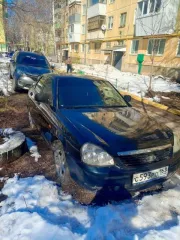 Транспортное средство LADA Priora, VIN XTA21703080134306, 2008 г.в., ГРЗ – C593РО163. Требуется замена радиатора, в данный момент снят, лежит в багажнике. Машина стоит второй год.