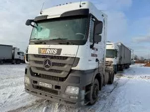 Грузовой тягач седельный Mercedes-Benz Actros 1841 LS VIN: Z9M93403350146175, г.р.з. В 246 ЕС 797. Дополнительную информацию об имуществе и порядке ознакомления можно получить по тел.: 89602058149 или по e-mail: spirina_k@bk.ru по рабочим дням в период приема заявок.