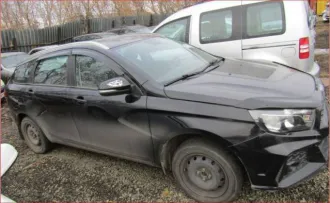 Лада Веста 2021, модель GFK110, VIN XTAGFK110MY522112, госномер Н239АВ774.