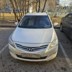 Hyundai Solaris, 2015 Легковой автомобиль, категория ТС: В, идентификационный номер (VIN): Z94CU41DBFR446947, марка, модель: Hyundai Solaris, год выпуска ТС: 2015