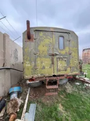 ГАЗ 53 вахтовка, государственный знак К570КО30.