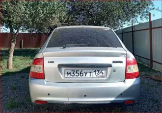 Lada Priora 2010 года, 97 лс. Автомобиль легковой, марка LADA, модель LADA PRIORA, VIN XTA217230A0118257, гос. рег. номер М356УТ134, год изготовления 2010.