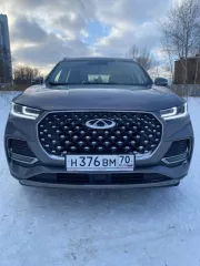 Легковой универсал CHERY TIGGO8 PRO MAX, 2023 г.в., VIN LVTDD24B5PD411943, № шасси  рама № отсутствует, кузов  кабина, прицеп  № LVTDD24B5PD411943, цвет серый