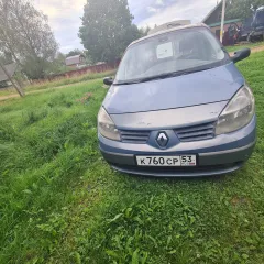 Renault Scenic LA25E110 3C, 2008. Легковой автомобиль, марка: Renault Scenic LA25E110 3C, год изготовления: 2008, VIN: VF1JM0C0H39925696, г/н: К760СР53.