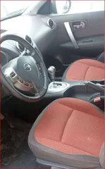 Nissan Qashqai 2007 года, 141 л.с., пробег 283079 км, АКПП. VIN: SJNFBAJ10U1051554, госномер Х869ТК73.