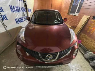 Nissan Juke 2011 года, 117 л.с., VIN SJNFBAF15U6113500, двигатель HR16, 1,6 л, цвет: Красный