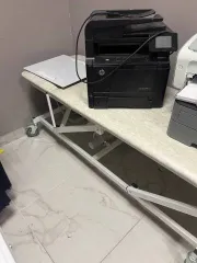 Тележка медицинская Медицинофф Е-3 для перевозки больных модель "Медицинофф" вариант исполнения Е-3