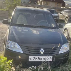 Renault SR, 2010 г. Шасси X7LLSRB2HAH323130, кузов X7LLSRB2HAH323130, VIN X7LLSRB2HAH323130, госномер О255КВ774.