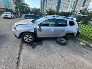 Renault Duster 2021 легковой автомобиль марки: RENAULT, модель: DUSTER HSREE4, год выпуска: 2021 г., идентификационный номер (VIN): X7LHSREE467349360. Ознакомление с регламентом проведения торгов, проектом договора купли-продажи имущества, бланками договора о задатке, характеристиками продаваемого…