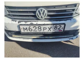 Volkswagen Polo 2016, легковой седан. VIN: XW8ZZZ61ZGG031507, номер кузова: XW8ZZZ61ZGG031507. Местонахождение: г. Москва, Рязанский проспект, 3Б. Описание ТС: левая дверь в ржавчине и сколах (заменённая), на капоте вздулась краска и пошли трещины, бампер так же сошла краска, левый порог дырявый…