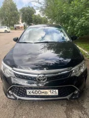 Должник: Грузина Н.В. Лот: Легковой автомобиль TOYOTA CAMRY, 2016 г.в., г/н: X400MB124, VIN: XW7BKYFK20S106022, цвет черный металлик. Б/У. Адрес: Красноярский край, Минусинский район, п. Топольки, ул. Барвиха, дом 10. Поручение: 1636. Собственник: Грузина Н.В. 
Марка: TOYOTA  
VIN номер…