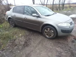 Reno Megan II, 2004 RENO MEGAN II RENO MEGAN II CFE 16 115 P3, год изготовления: 2004, цвет: коричневый, VIN: VF1LM1BOH32299433, ПТС: 64 РВ 040024, г/н: О685УК 68, модель двигателя: К4МТ 760 R044219, тип двигателя: бензиновый, двигатель №: 6595494, мощность двигателя, л. с. (кВт): 113 (83.1)…