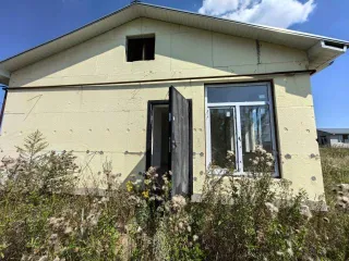 Дом 72,6 кв.м в Белгородской области, г. Валуйки, ул. Гвардейская, д. 114а.