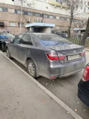 Транспортное средство Марка и модель Toyota Camry Год выпуска 2016, Идентификационный номер  VIN  XW7BF4FK80S142407, Автомобиль находится в залоге у ПАО  Совкомбанк .