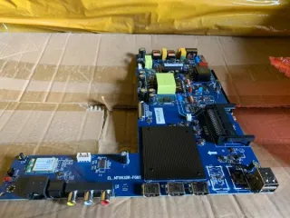 Электронные плата R-Pover board assembly артикул 850296305, жгут LVDS артикул 950018971, винт М4х25 (черный) артикул 810272819, модуль электронный JRX,EL.MT9632R-FG95,AOSP,MT9632EAATDB/main board, заглушка CI/Silicone buckle, металлические ручки для швабр бытовых в виде трубок с наконечниками из…