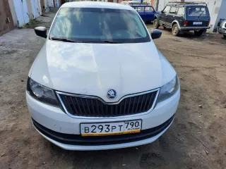Skoda Rapid 2016, Автомобиль легковой, марка: Skoda, модель: Rapid, VIN: XW8AG2NH4HK100813, год изготовления: 2016, транспортное средство ограничено в пользовании в рамках расследуемого уголовного дела, как вещественное доказательство при уголовном деле.