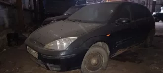 Ford Focus, государственный регистрационный знак Е 423 XX 13rus.