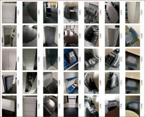 Офисная мебель и оборудование, 415 наименований, Москва. Движимое имущество в количестве 415 наименований (705 единиц), находящееся по адресу: г.Москва, Пушкинская набережная, д. 8А, стр.3, а именно: 1. Сейф металлический, 1 шт.; 2. Стеллаж ДСП 5 секций, 1 шт.; 3. Стеллаж ДСП 5 секций, 1 шт.; 4…