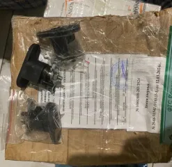 Дверные замки черного и серого цветов, 25 штук.