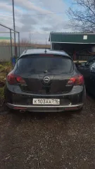Легковой комби (хэтчбек) OPEL P-J ASTRA, 2013 г.в., VIN: XUFPE6DC9E3010224, мощность (кВт/л.с.): 103/140.0, цвет: черный металлик.
