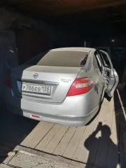 Nissan Teana 2008 года выпуска, модель Teana 2.5 Premium, VIN JN1BBUJ32U0002178.