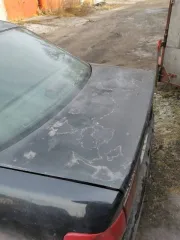 Audi 100 1991 года выпуска, VIN WAUZZZ4ZMN028972. Цвет кузова черный, механическая коробка передач.