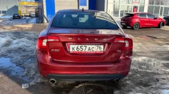 Volvo S60 2011 года, 179 лс, легковой автомобиль, VIN YV1FS485BB2039650.