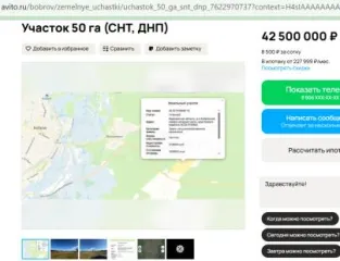 Земельный участок 5000 кв.м, Воронежская область, Таловский район. Кадастровый номер: 36:29:9200007:253. Адрес (местоположение): Воронежская область, р-н Таловский, Казанское сельское поселение, в южной части кадастрового квартала 36:29:9200007. Площадь, кв.м: 5000. Вид права, доля в праве…