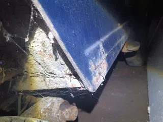 Легковой автомобиль ЛуАЗ-969 1991 года выпуска, ГРН М191МК27, кузов № 0159128. Автомобиль в неисправном состоянии.