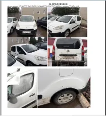 Peugeot Partner 2012 Автотранспортное средство (PEUGEOT PARTNER 2012 года) Легковой автомобиль PEUGEOT PARTNER год выпуска 2012 идентификационный номер (VIN) VF37JNFRCCJ716058 регистрационный знак C716TA 116 RUS, цвет белый, кузов (кабина) № VF37JNFRCCJ716058, модель № двигателя NFR10FX8KPSA…
