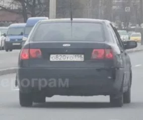 от №1 Легковой автомобиль, марка: ЧЕРРИ А15  SQR7162 , год изготовления: 2007, цвет: черный, VIN: XUVDA11B170003552, ПТС: 78РК930444, г/н: О820УО198, тип двигателя: бензиновый, мощность двигателя, л. с.  кВт : 65/88.0, рабочий объем двигателя, куб. см: 1596, экологический класс: второй, разрешенная…
