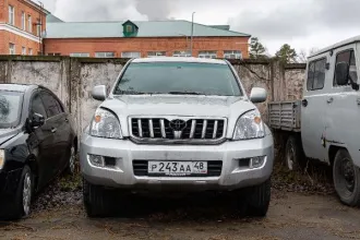 Toyota Land Cruiser 120 Prado 2008 легковой автомобиль, марка, модель ТС: Тойота, Ленд Крузер 120 Прадо, 2008 года выпуска; идентификационный номер (VIN): JTEBU29J505161205; модель, №двигателя: 1GR, 5716397, цвет кузова: серебристый