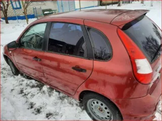 Lada Kalina Sport 2009 года, VIN: XTA11194090102625, госномер: Е297ТТ126.