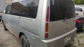 Honda Stepwgn, 1999 года, 135 лс, 406000 км, АКПП Транспортное средство ХОНДА СТЕП WGN, 1999 года выпуска; кузов № RF1-1434301; двигатель (модель) В20В №3443750; государственный регистрационный номер Н705УВ154