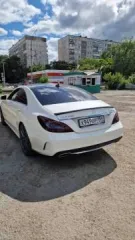 Автомобиль Mercedes-Benz CLS Class 2014 года, цвет белый. Идентификационный номер WDD2183671A133159, номер кузова WDD2183671A133159. Мощность двигателя 333 л.с. (245 кВт). Техническое состояние: авто после ДТП, прибыл на стоянку своим ходом. Двигатель работает шумно, по словам должника требуется…