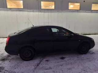 Автомобиль марки NISSAN модель PRIMERA 1.8 ELEGANCE 2005 г.в. VIN  номер SJNBBAP12U2274422