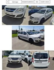 Lada Largus 2016 года, VIN XTARS0Y5LG0948450.