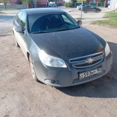 Chevrolet Epica 2010 Автомобиль марки Chevrolet модель Epica 2010 г.в. VIN-номер XUULF69KJB0000610 Ознакомление с имуществом осуществляется с даты публикации настоящего сообщения и до окончания приема заявок, по согласованию даты и времени осмотра по тел. +79272171779.