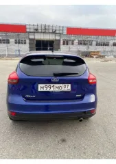 Ford Focus 2016 года, 149,6 лс. Автомобиль легковой, марка: FORD, модель: FOCUS, VIN: Z6F5XXEEC5GC18572, гос. рег. номер: М991МО07, год изготовления: 2016