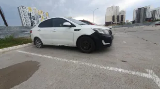 Kia Rio 2013 года, VIN Z94CB41BADR115827.