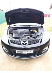 Mazda CX-7 2007 года, VIN: JMZER893880108490, государственный номер М089УЕ33.