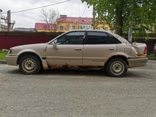 Toyota Sprinter, 1981 года, 115 лс, 368425 км Транспортное средство: Легковой автомобиль,  марка: Тойота , модель: Спринтер, год изготовления: 1981 г.в., цвет: серый, г/н: К271СВ65, изготовитель   страна : Тойота Япония , модель двигателя: 4A L227013, тип двигателя: бензиновый, двигатель №: 4A …