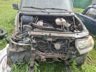 UAZ PATRIOT 2015 автомобиль марки УАЗ модель ПАТРИОТ 2015 г.в. VIN-номер XTT316300F1049146 Ознакомление с договором о задатке и проектом договора купли-продажи имущества осуществляются в сети «Интернет» на сайте http://bankrot.torggroup.org. Также с составом и характеристиками продаваемого…